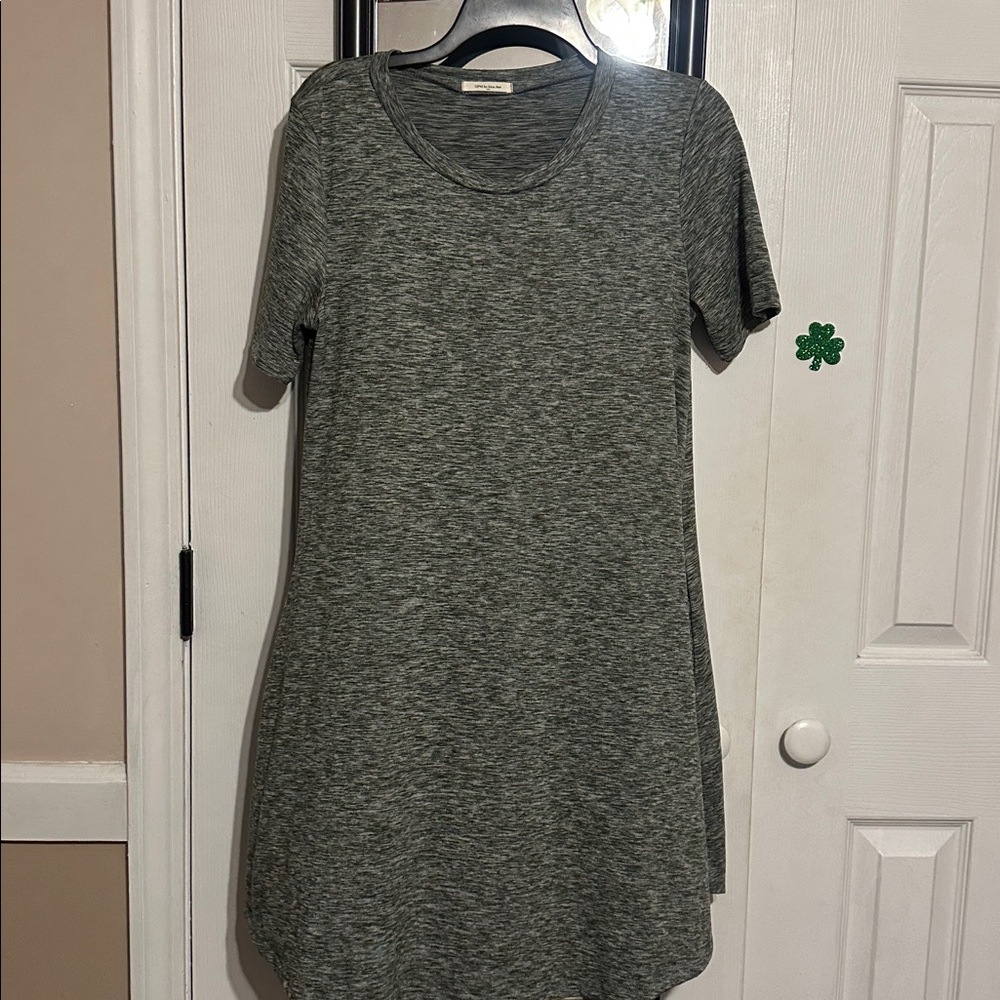 12 Pm By Mon Ami Green Midi Dress